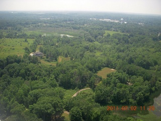 67 7m2. aerial Michigan - Hillsdale
