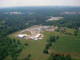 68 7m2. aerial Michigan - Hillsdale
