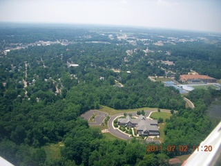 69 7m2. aerial Michigan - Hillsdale