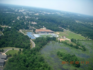 70 7m2. aerial Michigan - Hillsdale