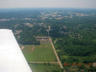 72 7m2. aerial Michigan - Hillsdale
