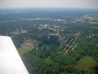 73 7m2. aerial Michigan - Hillsdale