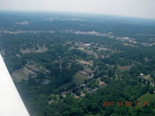 74 7m2. aerial Michigan - Hillsdale