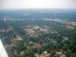 75 7m2. aerial Michigan - Hillsdale