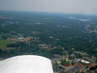 76 7m2. aerial Michigan - Hillsdale