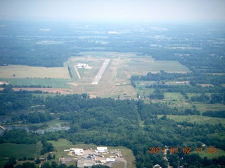 78 7m2. aerial Michigan - Hillsdale