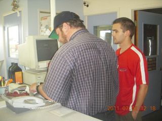92 7m2. Rob and lineman at Ann Arbor Airport (ARB)