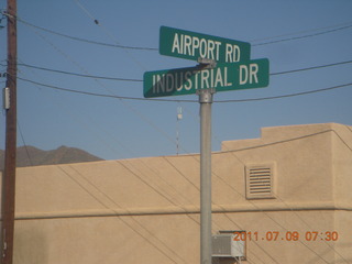 41 7m9. Kearny Airport run - Airport Road