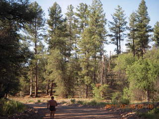 54 7mg. 'Young International' Pleasant Valley (24AZ) run - Adam running - back