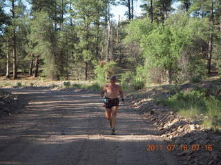 1574 7mg. 'Young International' Pleasant Valley (24AZ) run - Adam running