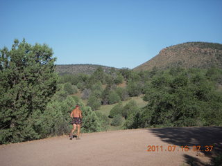 56 7mg. 'Young International' Pleasant Valley (24AZ) - Adam running - back