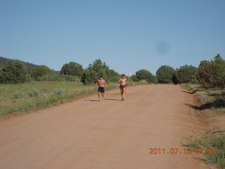 'Young International' Pleasant Valley (24AZ) - Adam running - back