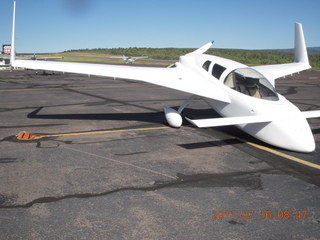 Four Pillars (AZ21) fly-in - run - Low Flying Aircraft sign with airplane