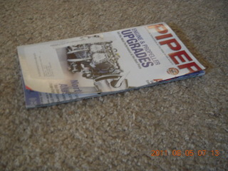 the part of Piper Magazine that came