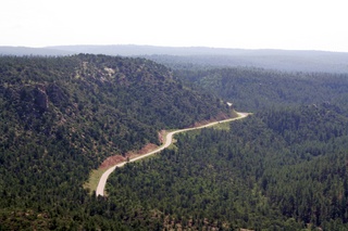 Sean's pictures - aerial - Young area