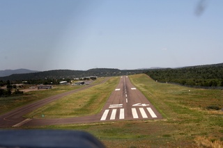 Sean's pictures - Payson landing - aerial