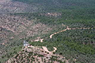 Sean's pictures - Payson area - aerial