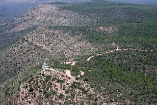 Sean's pictures - Payson landing - aerial