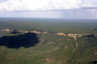 Sean's pictures - Payson area - aerial