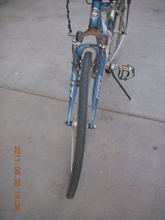 14 7nr. my bicycle after the crash