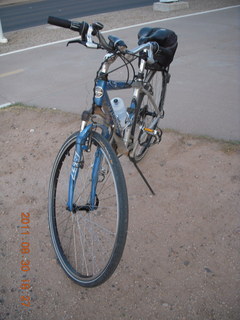 16 7nw. my bicycle after the crash