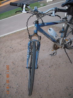 17 7nw. my bicycle after the crash