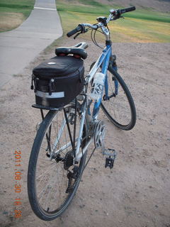 20 7nw. my bicycle after the crash