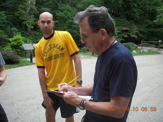 Cheltenham Cross Country - Curtis Arboretum XC Coach Sexton