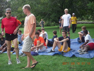 Cheltenham Cross Country - Curtis Arboretum XC Mark