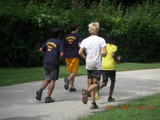 Cheltenham Cross Country - Curtis Arboretum XC