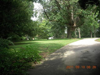 Cheltenham Cross Country - Curtis Arboretum - new-course views (in reverse order as I ran the loop backwards)