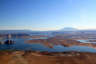 Ruhil pictures - aerial - Lake Powell