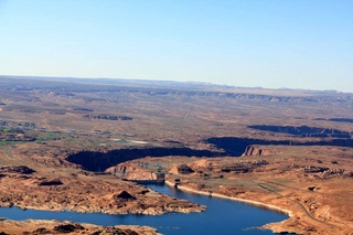 Ruhil pictures - aerial - Lake Powell