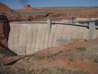 Page Airport (PGA) to Wahweap Marina run - Glen Canyon Dam