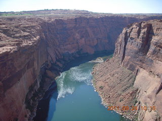 Page Airport (PGA) to Wahweap Marina run - Glen Canyon Dam