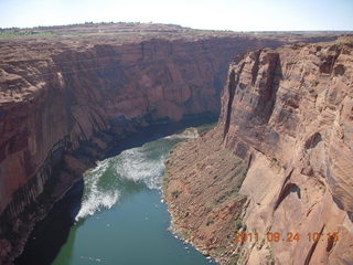 Page Airport (PGA) to Wahweap Marina run - Glen Canyon Dam