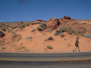 Sean's pictures - Pleasant Valley (Young International) - Adam and Sean running