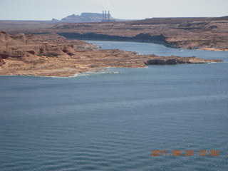 Page Airport (PGA) to Wahweap Marina run - power plant