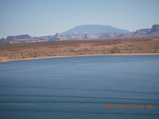 Page Airport (PGA) to Wahweap Marina run - Navajo Mountain