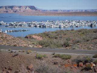 Page Airport (PGA) to Wahweap Marina run