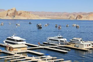 Ruhil pictures - boat tour of Lake Powell