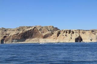 Ruhil pictures - boat tour of Lake Powell - Navajo Mountain