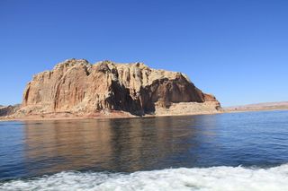 Ruhil pictures - boat tour of Lake Powell