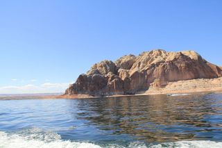 Ruhil pictures - boat tour of Lake Powell