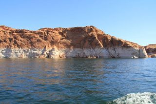 Ruhil pictures - boat tour of Lake Powell