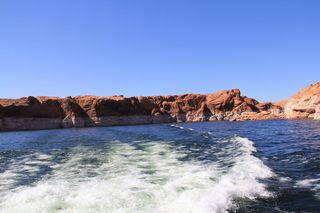 Ruhil pictures - boat tour of Lake Powell