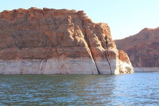 Ruhil pictures - boat tour of Lake Powell