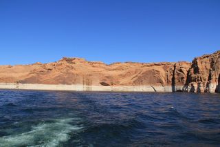 Ruhil pictures - boat tour of Lake Powell