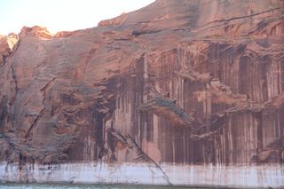Ruhil pictures - boat tour of Lake Powell