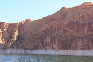 Ruhil pictures - boat tour of Lake Powell